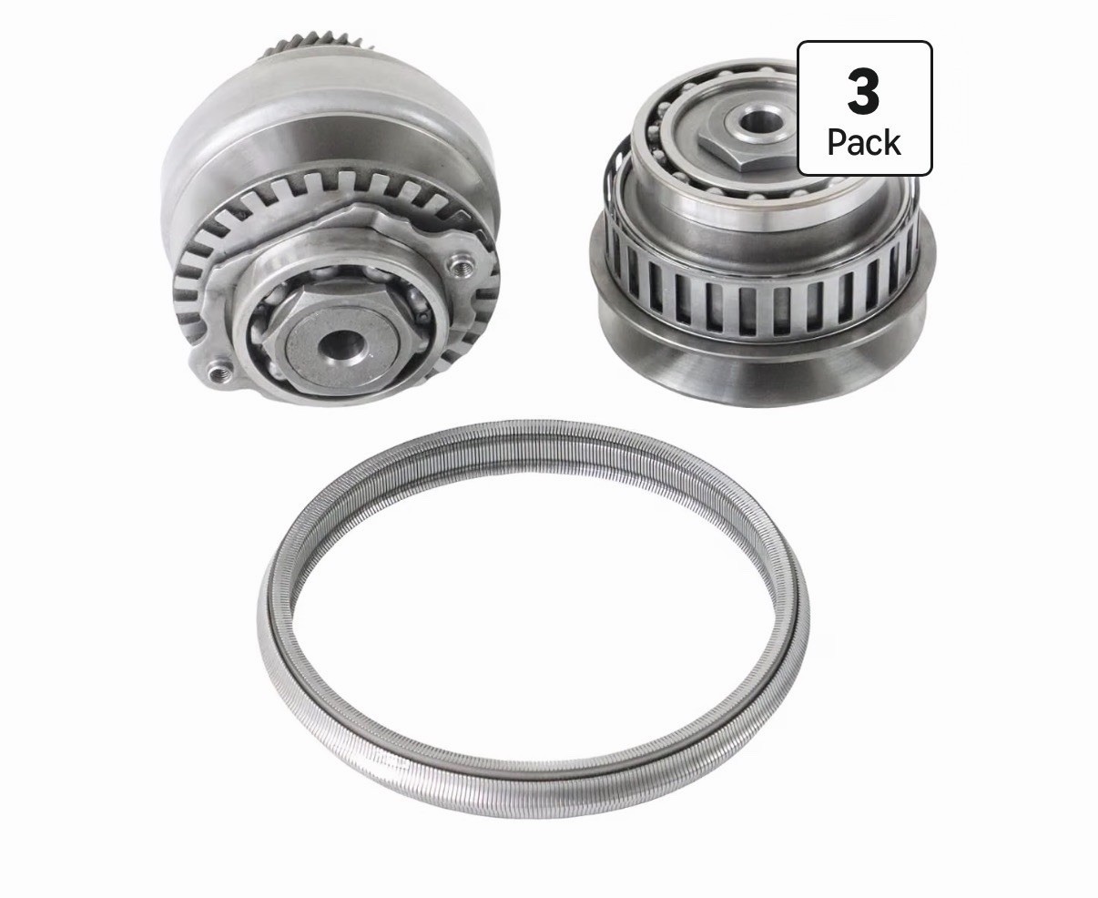 JF015E RE0F11A CVT Auto Transmission Drive Pulley Set 29 Teeth with Belt Chain 9