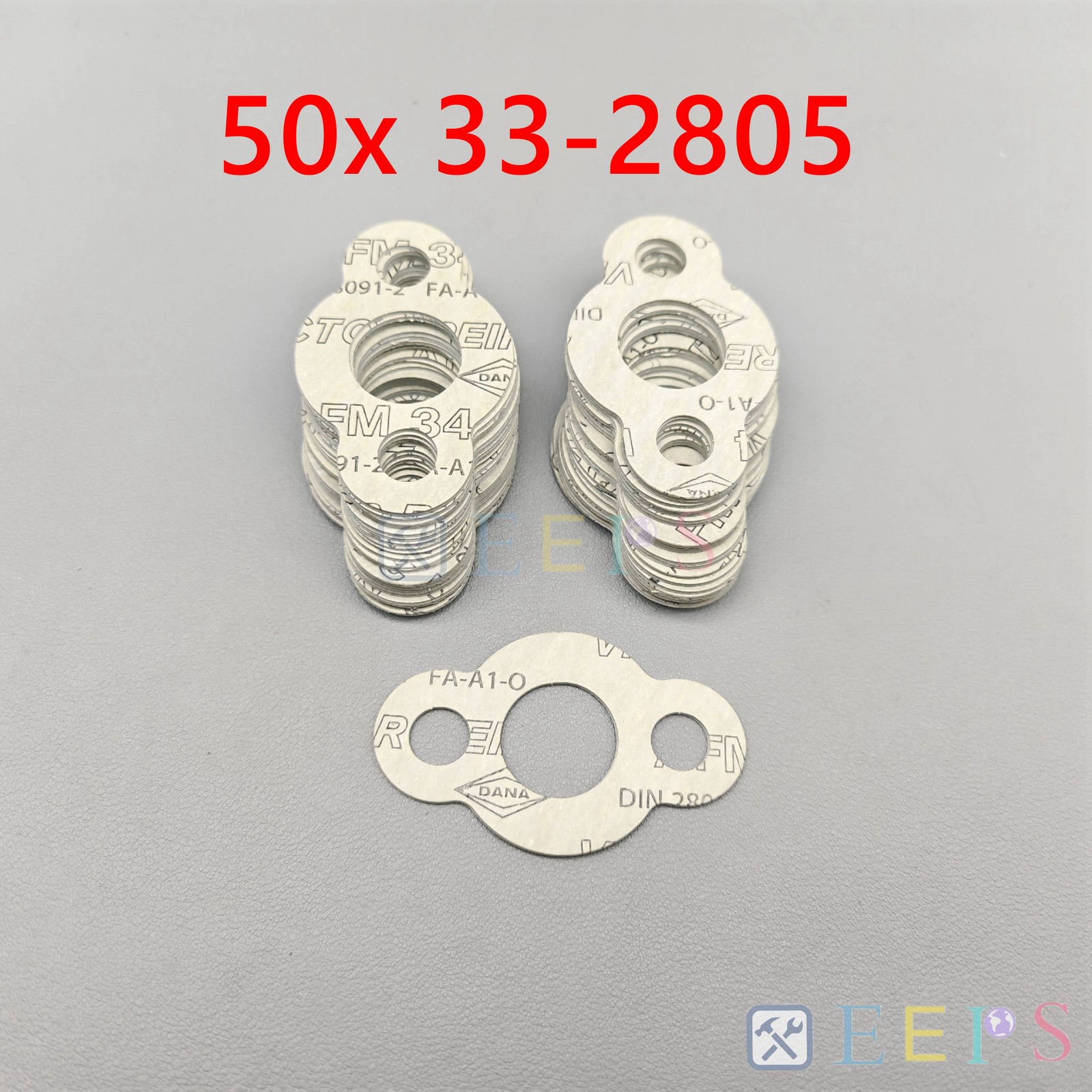 New 50Pcs High Quality Manifold Gasket For Thermo King SL SB SLX 33-2805