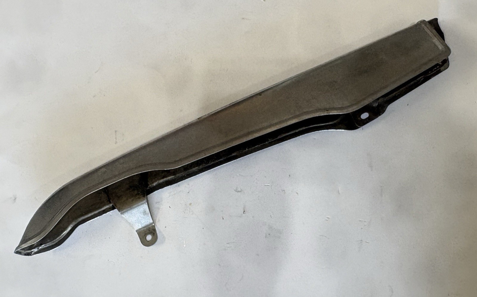 1976 Honda Cb550f Chain Guard In Chrome - OEM 1976 Honda Cb550f Chain Guard In Chrome - OEM