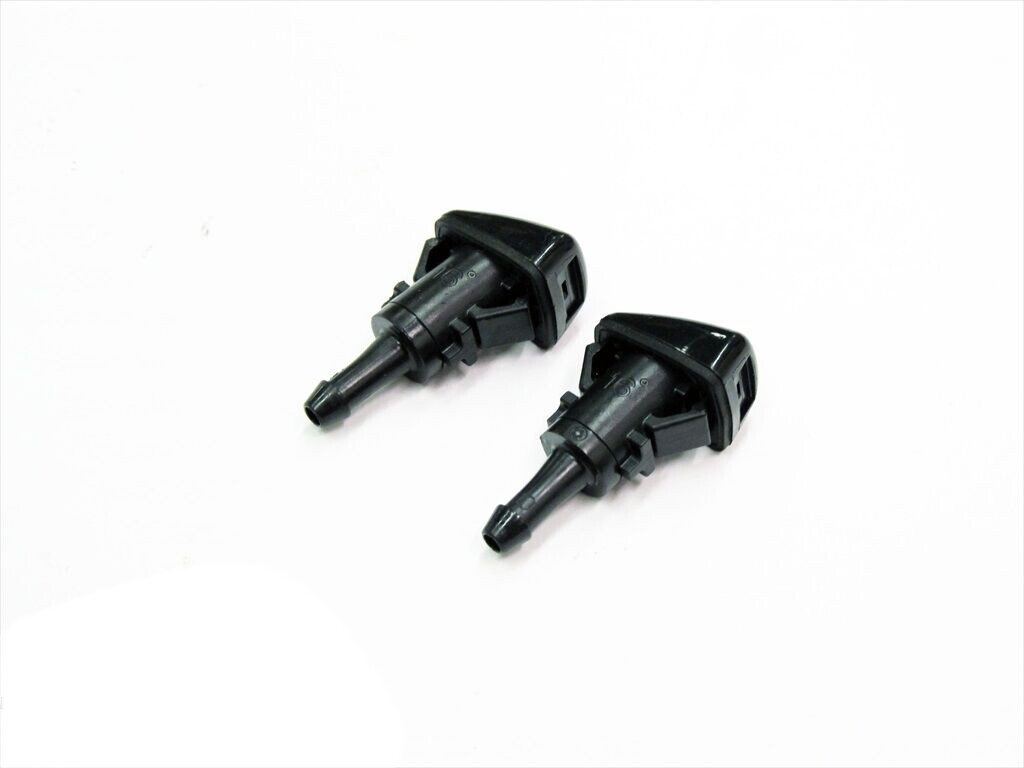 09-14 VW Volkswagen Routan Front Windshield Wiper Washer Nozzle Set 7B0955985