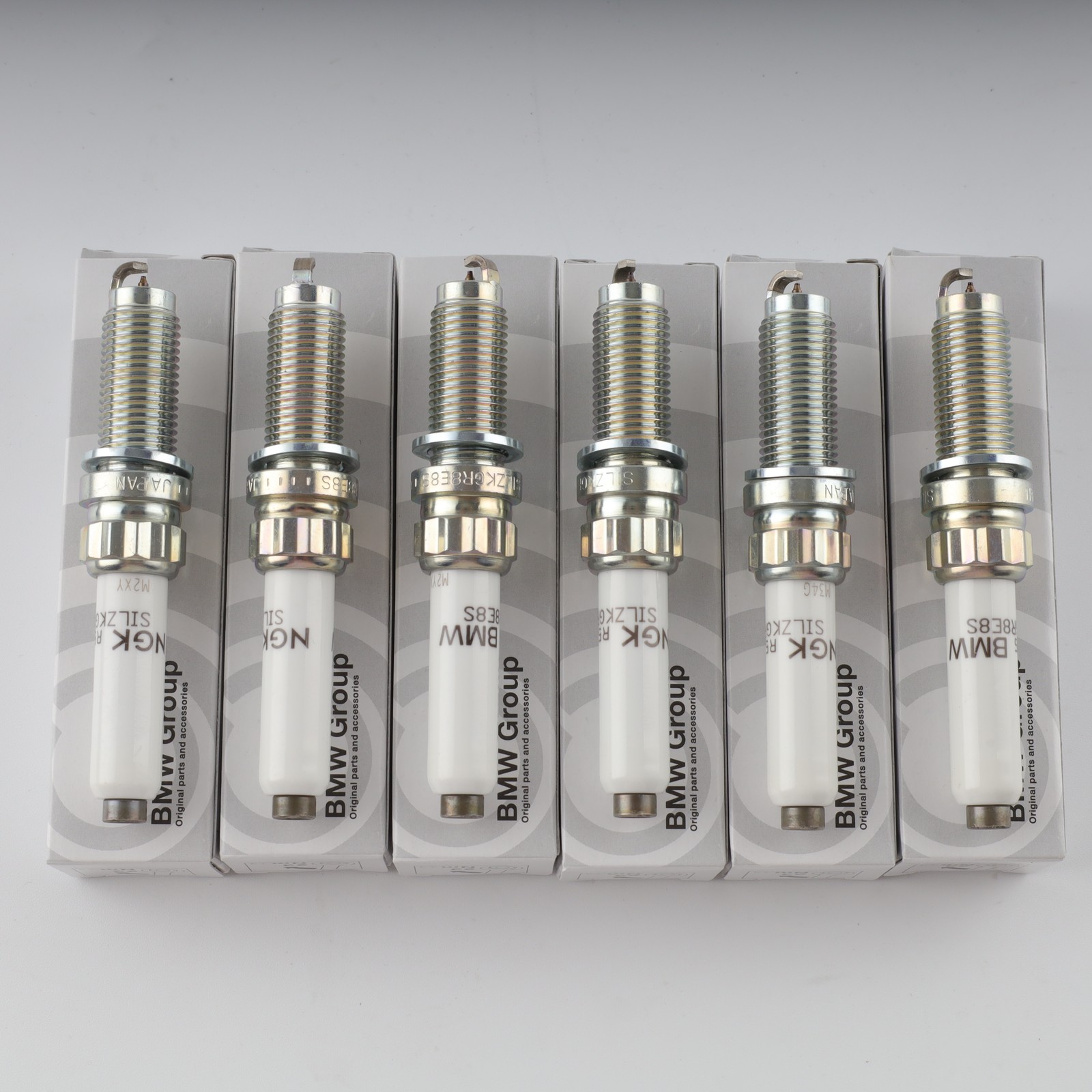 Spark Plug Set of 6 12122455258 Engine Ignition Plugs