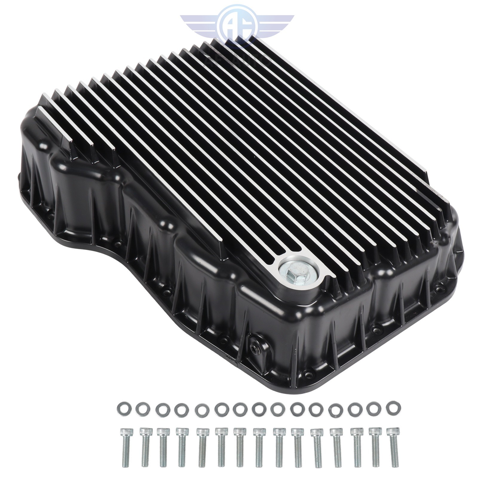 NEW Aluminum 68RFE Transmission Pan Deep For Ram 6.7 Cummins Diesel 2007-2025