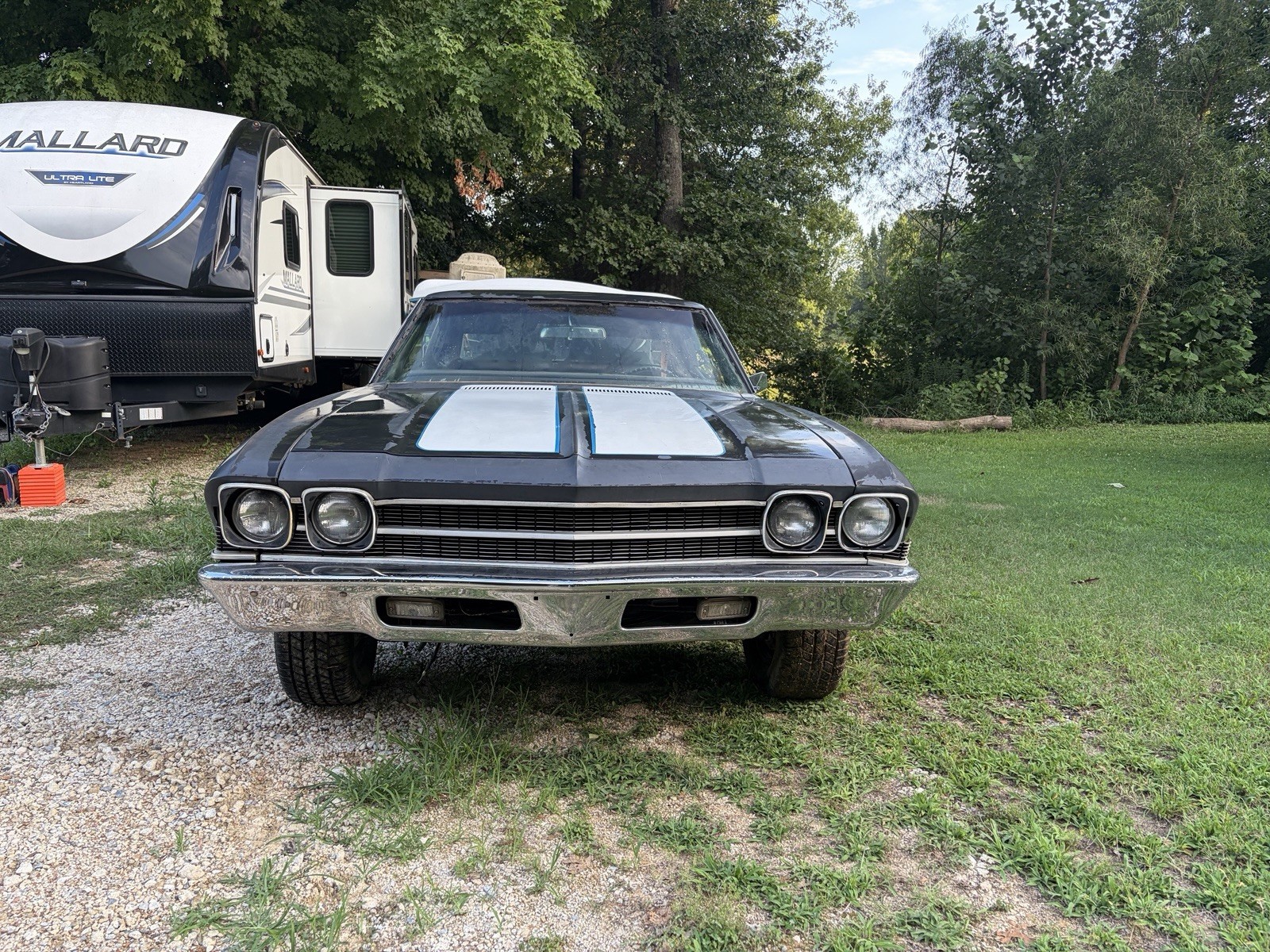 1969 4 Door Chevelle Malibu -Needs Engine -We Have More Information If Serious.