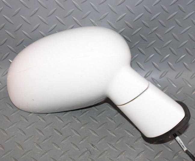 2015-2019 Dodge Challenger Right Passenger Side Mirror Door Heated Oem White