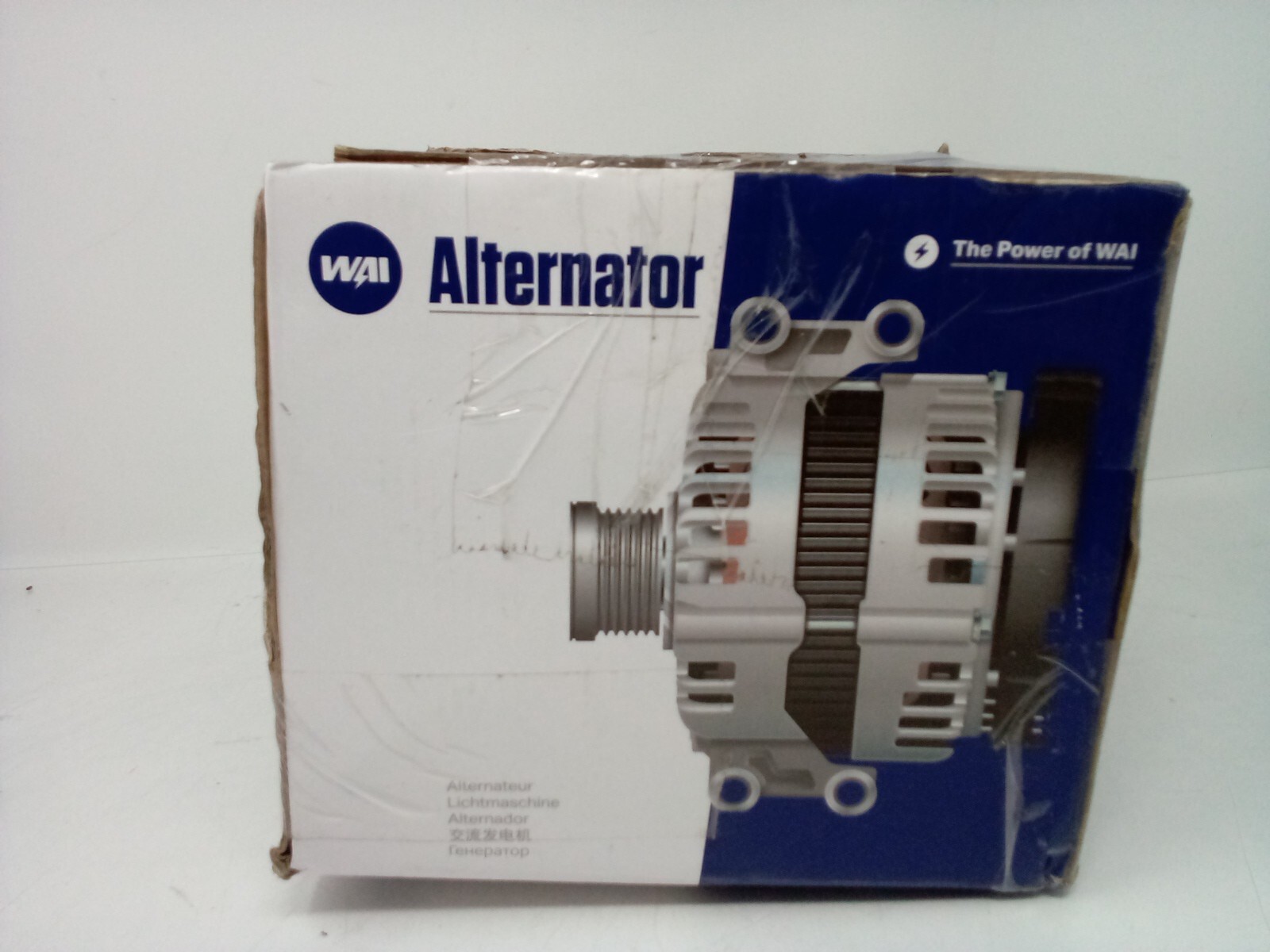 WAI-Premier Gear PG-13910 Alternator replace WAI-Premier Gear PG-13910 Alternator replace