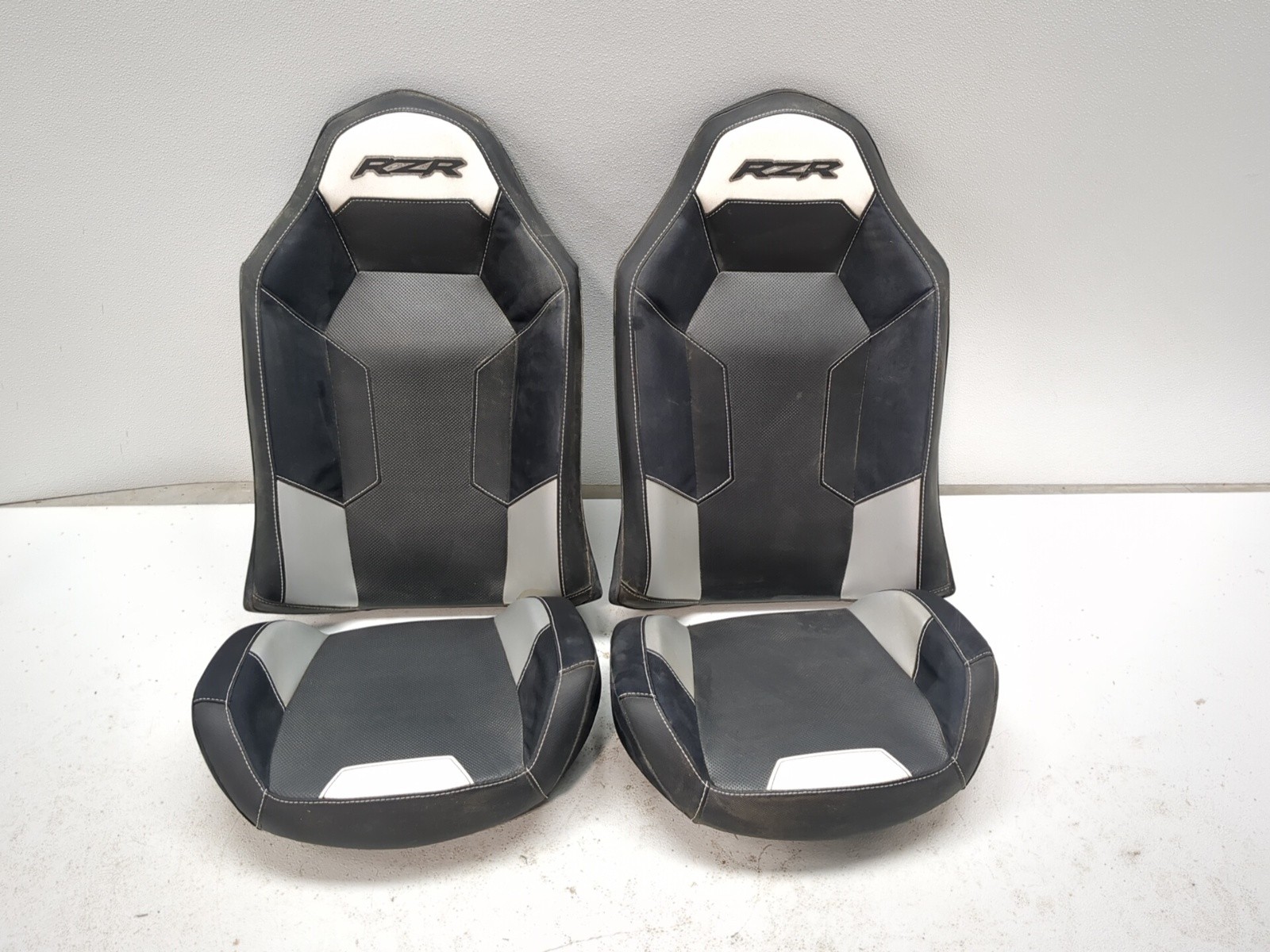 15-20 Polaris RZR 900 RZR900 Front Left Right Driver Passenger Seat Assembly Set