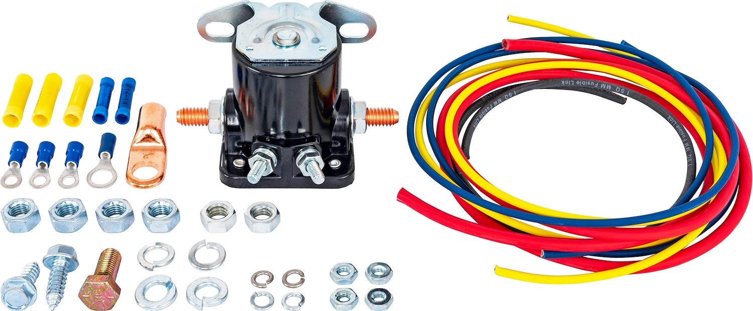 JEGS Remote Solenoid Kit