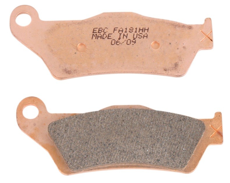 EBC FA181HH Double-H Sintered Brake Pads EBC FA181HH Double-H Sintered Brake Pads