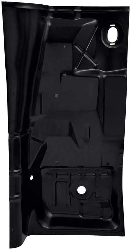 1975-81 Camaro Firebird; Full Length Floor Pan; with Partial Tunnel; RH; EDP