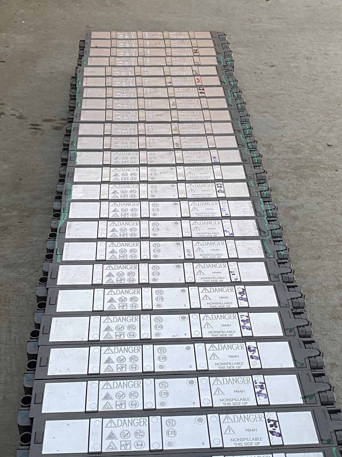 2010 - 2012 BMW Activehybrid High Voltage Battery Cells