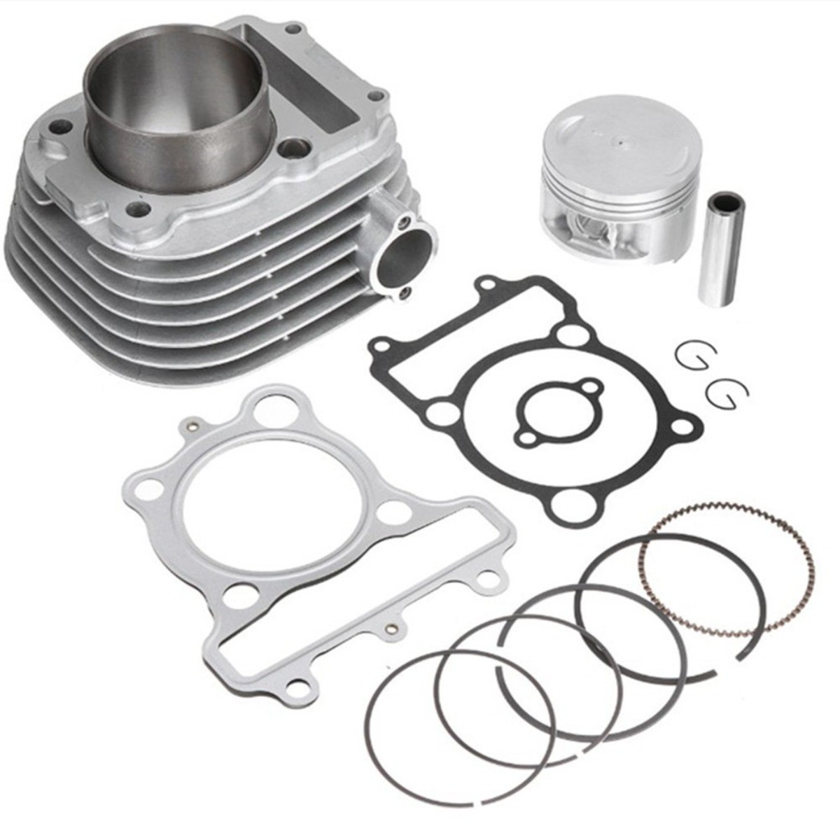 70mm 225CC Cylinder Kit For Yamaha TTR225 XT225 TTR230 1992-2016 70mm 225CC Cylinder Kit For Yamaha TTR225 XT225 TTR230 1992-2016