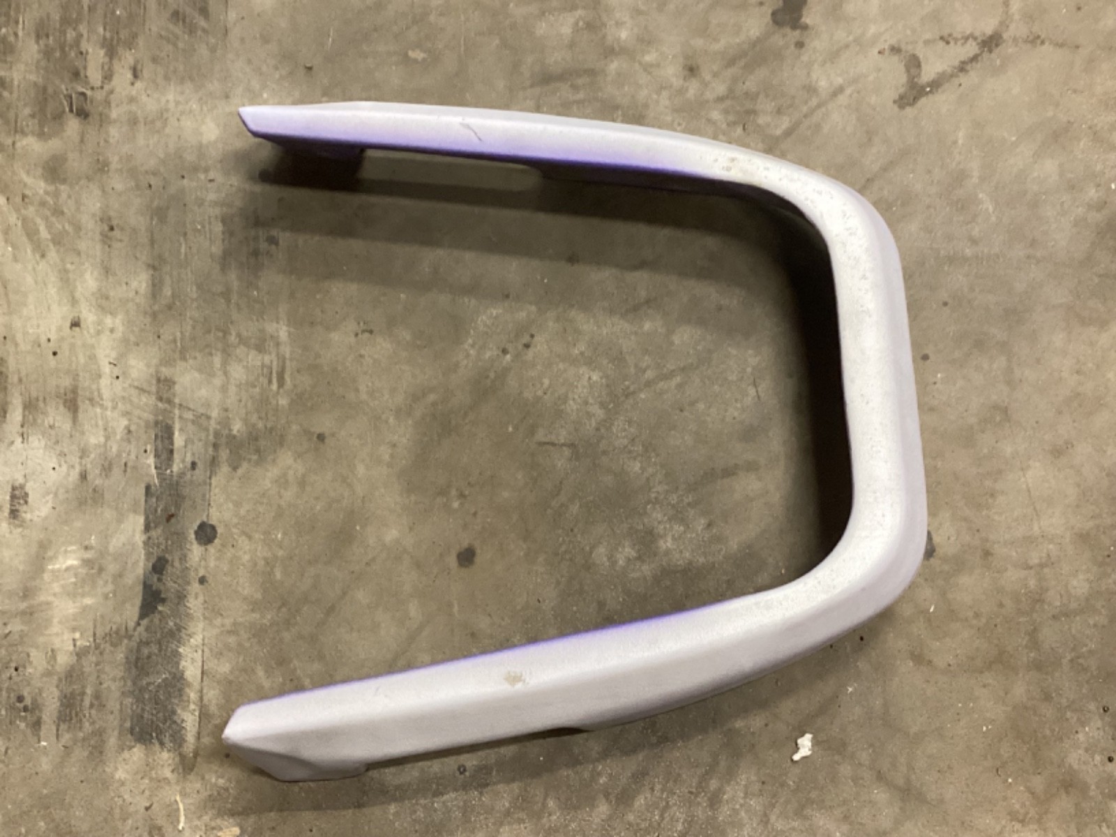 1995 95 faded purple POLARIS SLX 780 Rear Grab Bar 1995 95 faded purple POLARIS SLX 780 Rear Grab Bar