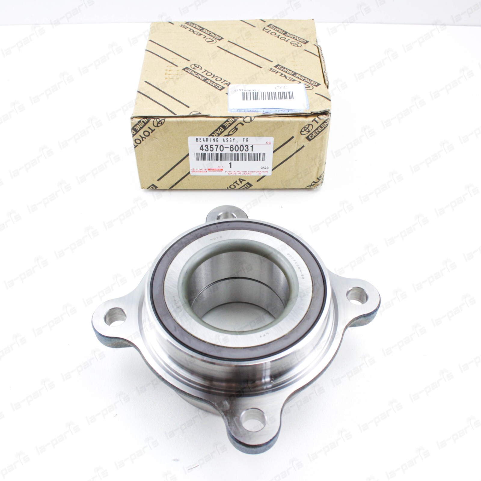 New Genuine Toyota Tundra Sequoia LX570 Front Axle Wheel Bearing 43570-60031 New Genuine Toyota Tundra Sequoia LX570 Front Axle Wheel Bearing 43570-60031