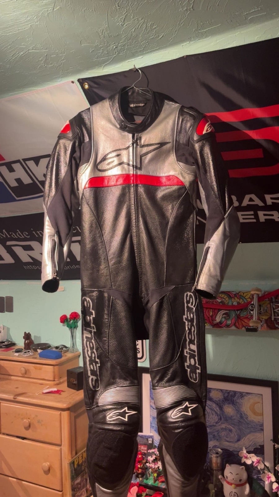 Alpinestars 1 Piece Race Suit - 48 EU / 38 US