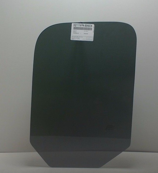 Fits 07-13 Chevy Silverado 2D Extended Cab Passenger Right Rear Quarter Glass