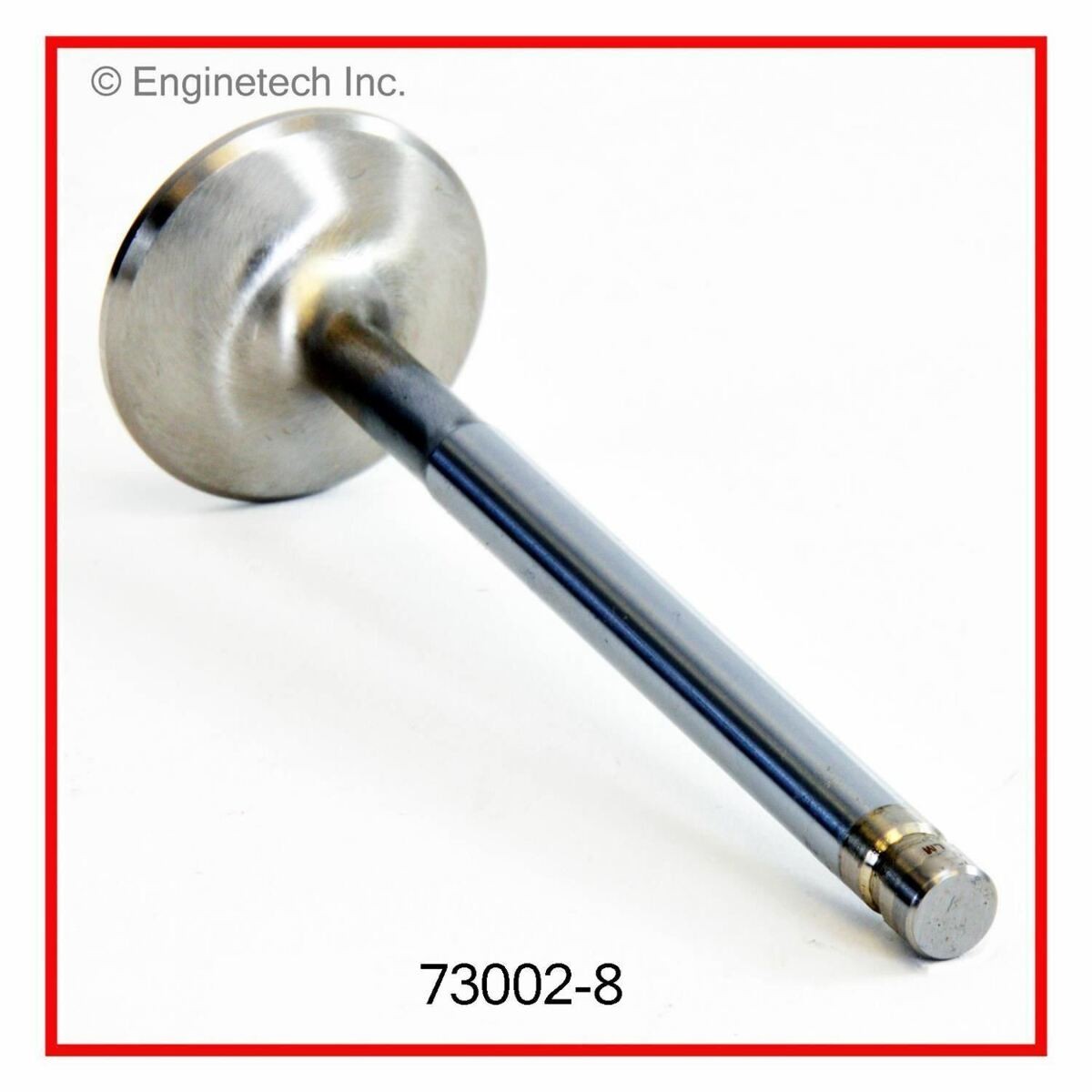 Enginetech 73002-8 (8 Pack) Intake Valve for 1967-2002 GM EV8 Pro Performance