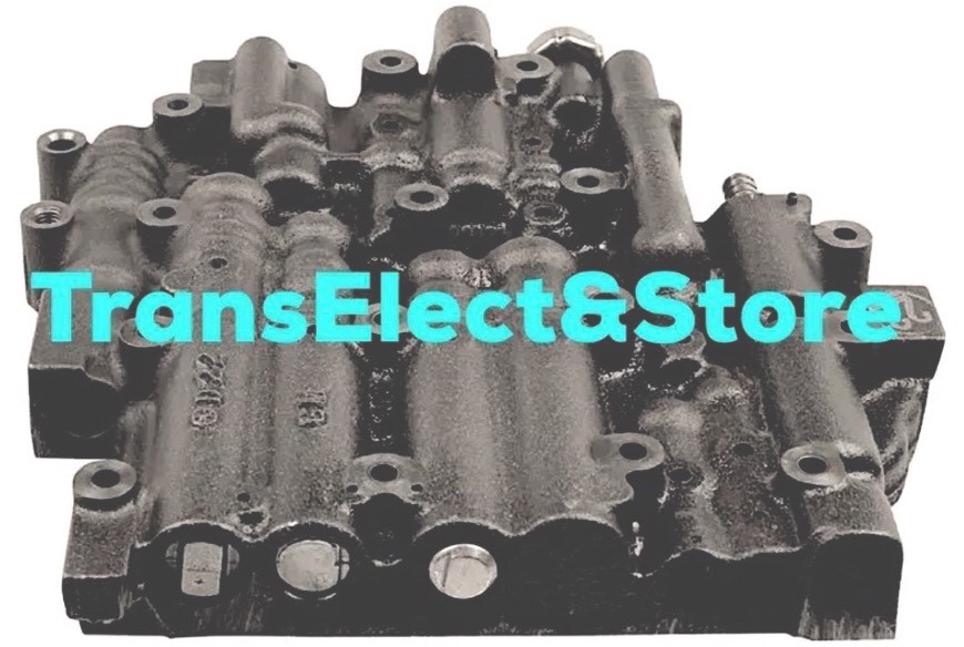 GM 700R4 Manual Valve Body 1981-93 Reverse Shift Pattern GM 700R4 Manual Valve Body 1981-93 Reverse Shift Pattern