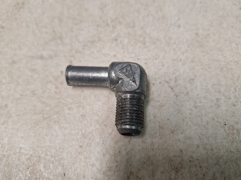 Eelco 1960's Ford Stromberg Fuel Elbow Hotrod Flathead Ford Vintage Sprint Car 