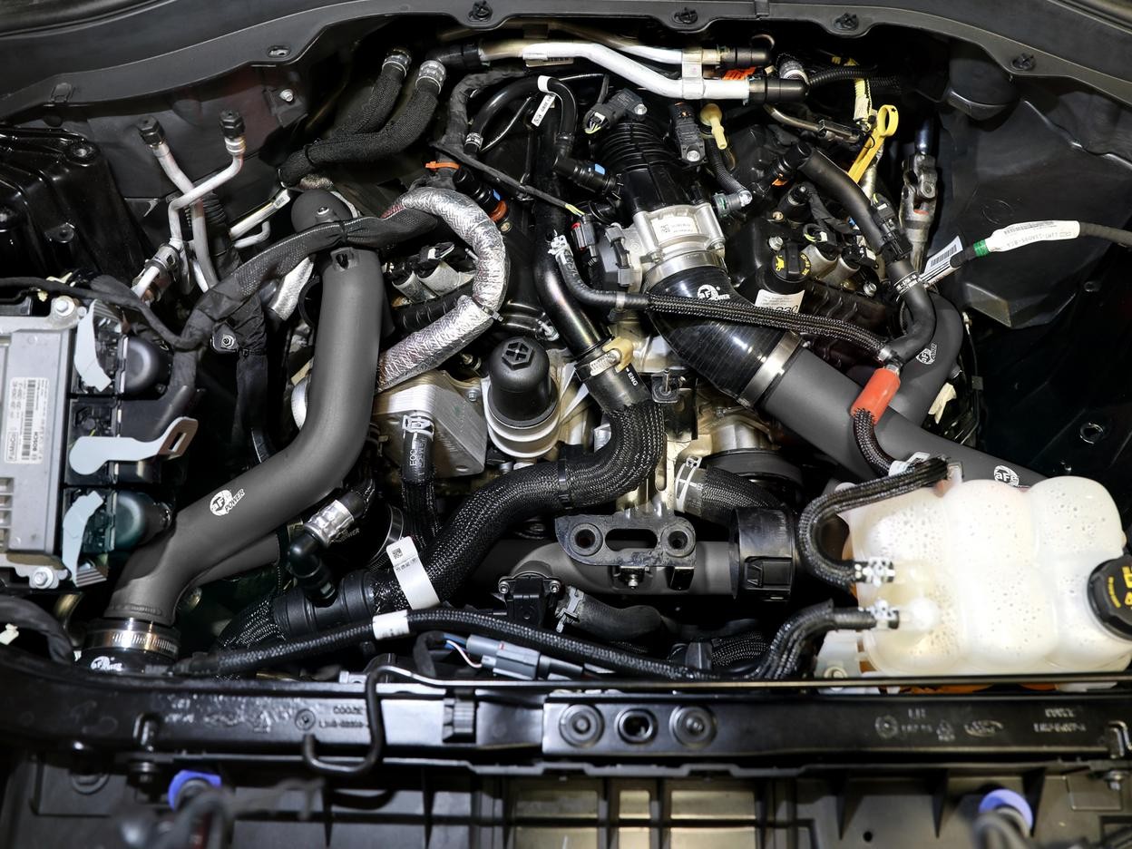 AFE Power Intercooler Hose Kit - Fits Ford Explorer ST 20-21 V6-3.0L (tt) BladeR