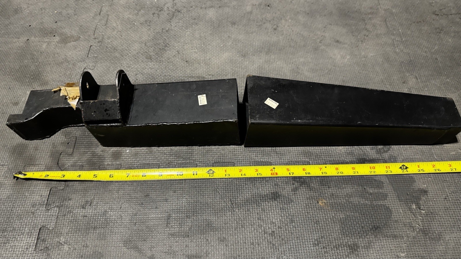 Austin Healey Frame Outriggers Front Right Left Rear 100-4 100-6 3000