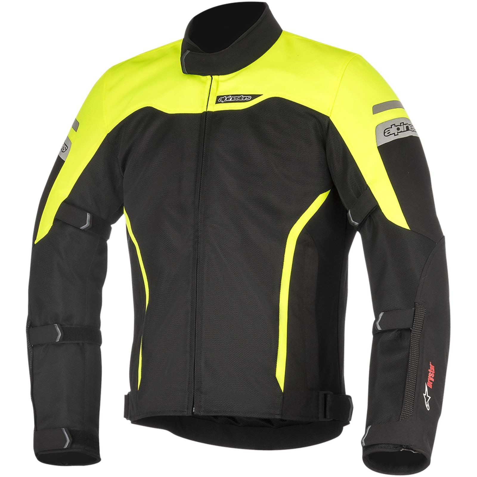 Alpinestars Leonis Jacket - Black/Yellow - Small 3206518-155-S Alpinestars Leonis Jacket - Black/Yellow - Small 3206518-155-S
