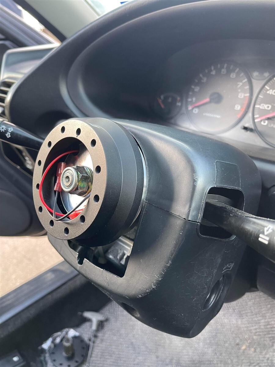 P2M Billet Aluminum 46MM Steering Wheel Hub Adapter for Acura Integra Honda Civi P2M Billet Aluminum 46MM Steering Wheel Hub Adapter for Acura Integra Honda Civi