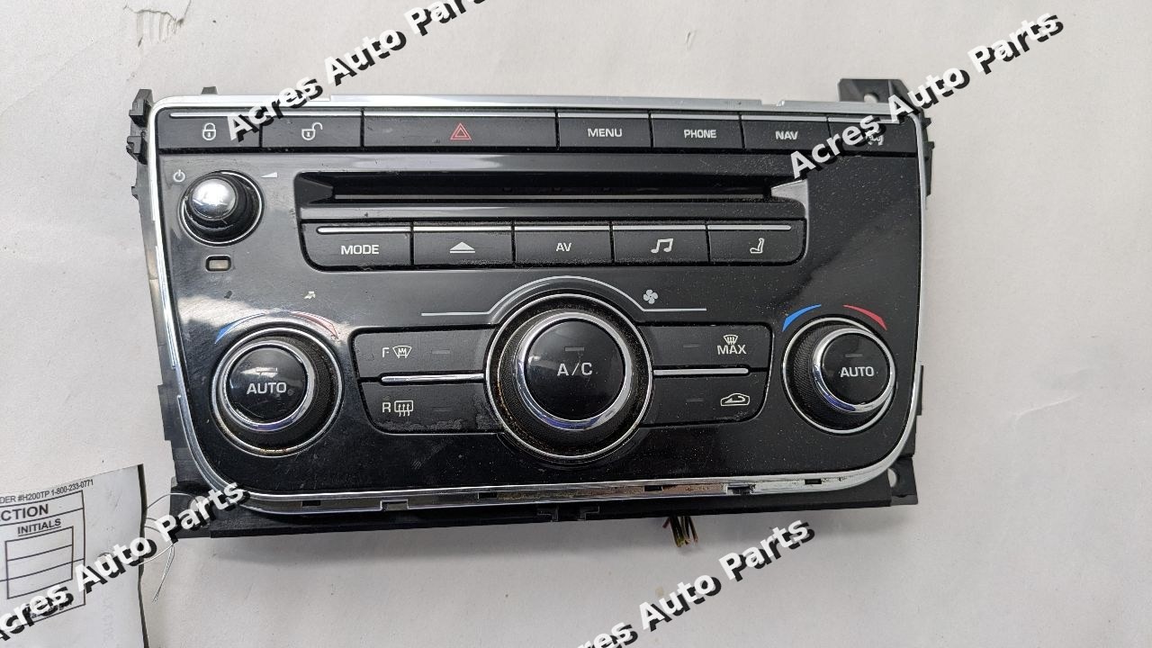 2013 JAGUAR XJ Radio Audio - Fits 2013-2017 - 478192 2013 JAGUAR XJ Radio Audio - Fits 2013-2017 - 478192