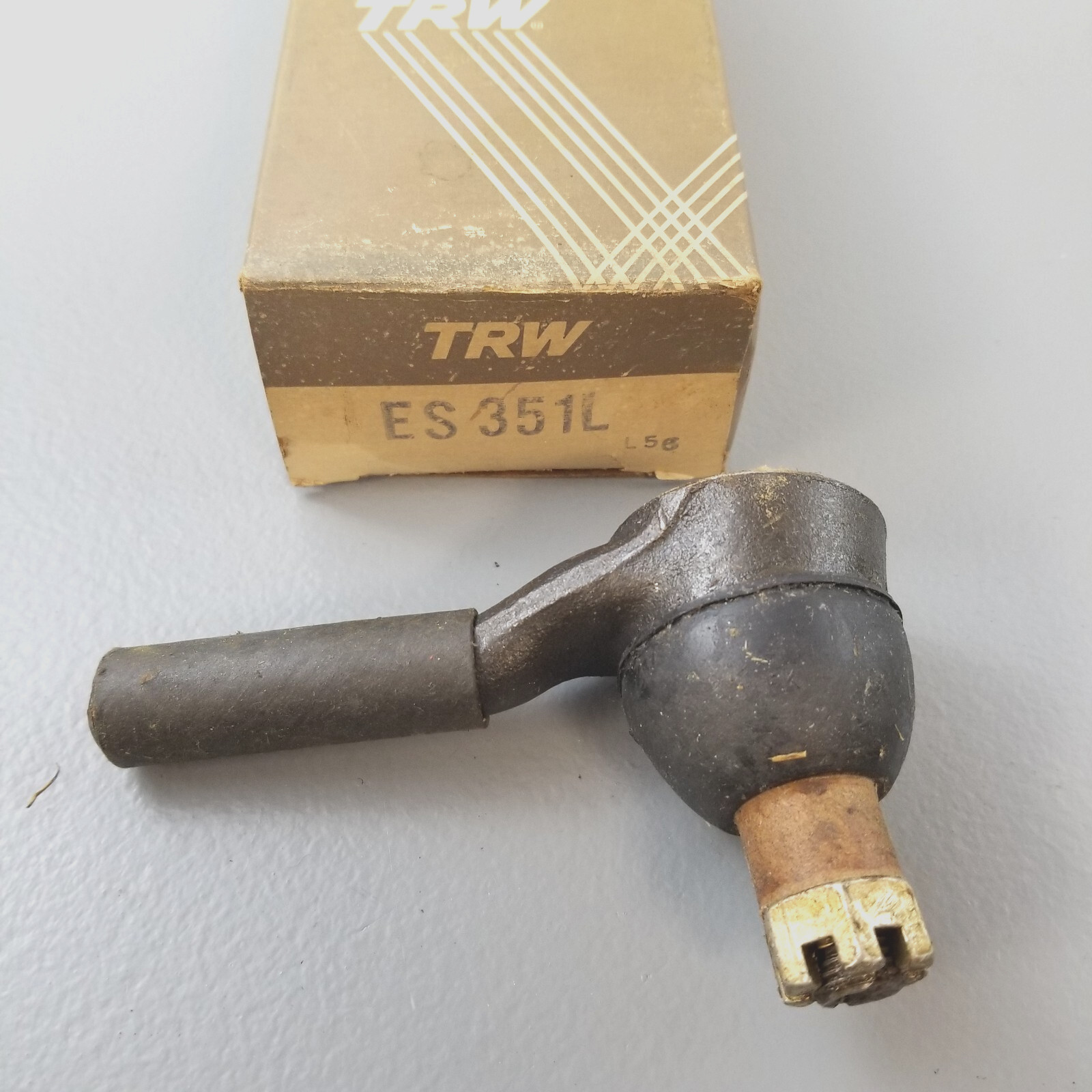 New NOS TRW ES351L Tie Rod End 1965-68 Ford Galaxie 1967-68 Thunderbird
