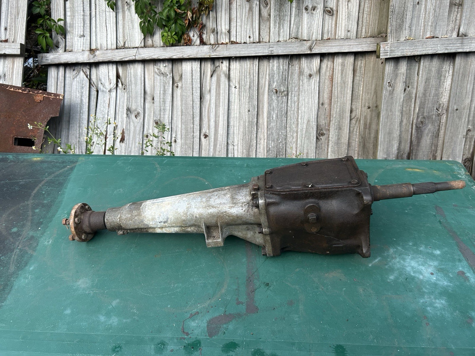 1966-72 Manual 3 Speed Top Cover Transmission C-96195 Mopar Dodge Plymouth 1966-72 Manual 3 Speed Top Cover Transmission C-96195 Mopar Dodge Plymouth