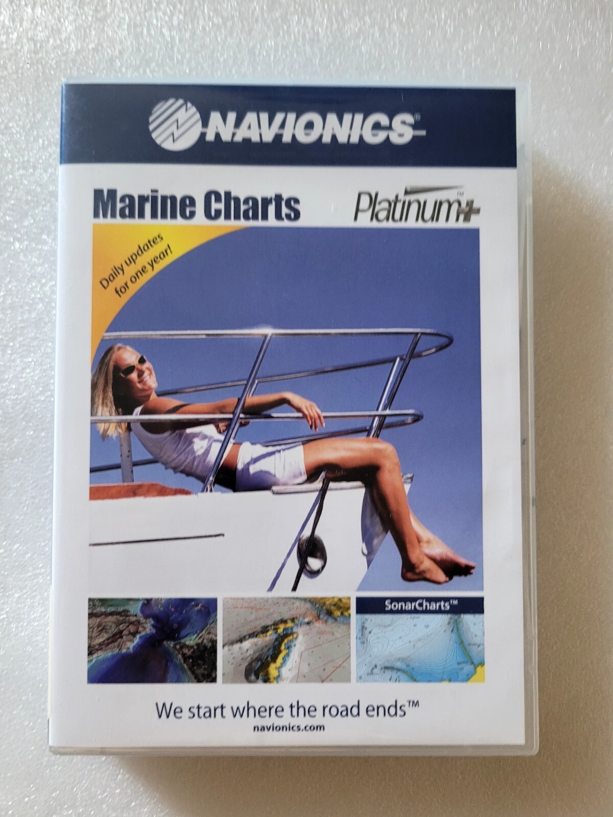 Navionics Platinum Plus  SE Florida/Northern Bahamas CF/699P+ No disk 