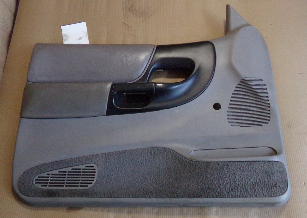 1994-1997 Mazda B2300 Manual Front Door Trim Panel Gray LH Left Driver Side OEM