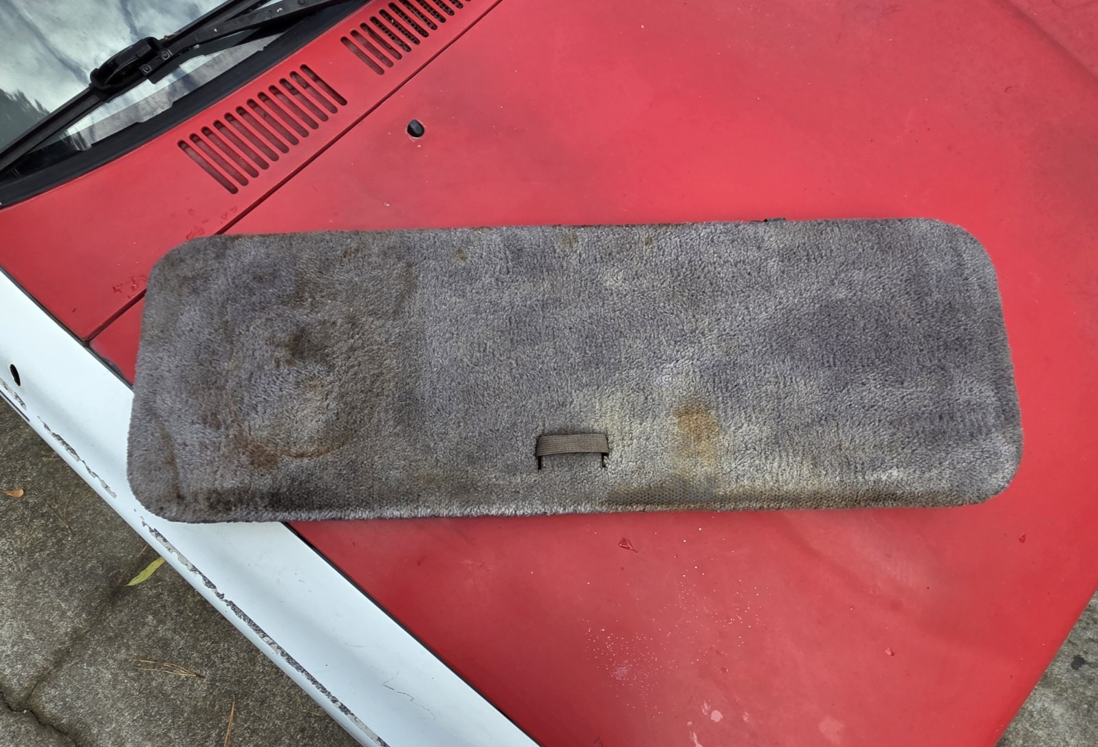 1986-1993 Mazda B2200 B2600 2/4WD Extra-Cab OEM Jack Storage Compartment Door