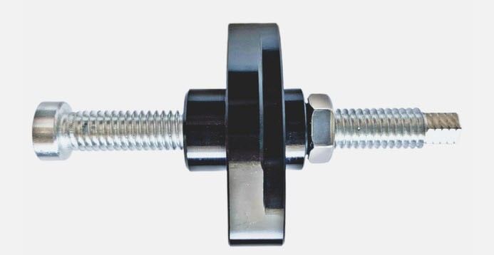 Manual cam chain tensioner 1984-87 900R Ninja or Eliminator 900 or 1000 Manual cam chain tensioner 1984-87 900R Ninja or Eliminator 900 or 1000