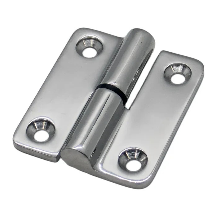 Marine Town Stainless Steel | Boat Butt Hinge 2.375 x 2.125 x 0.125 New