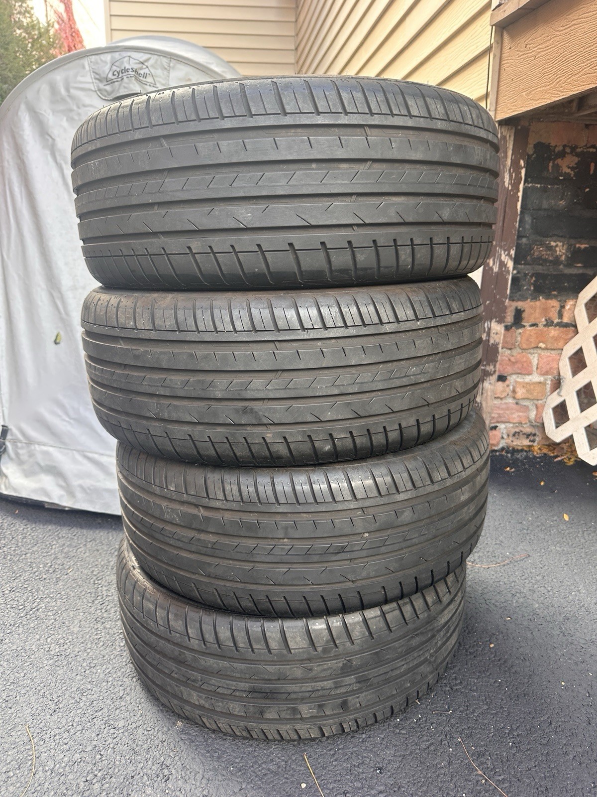 Used Tires For 2025 Mini Cooper S/only 2025 Mile When I Replace $200.