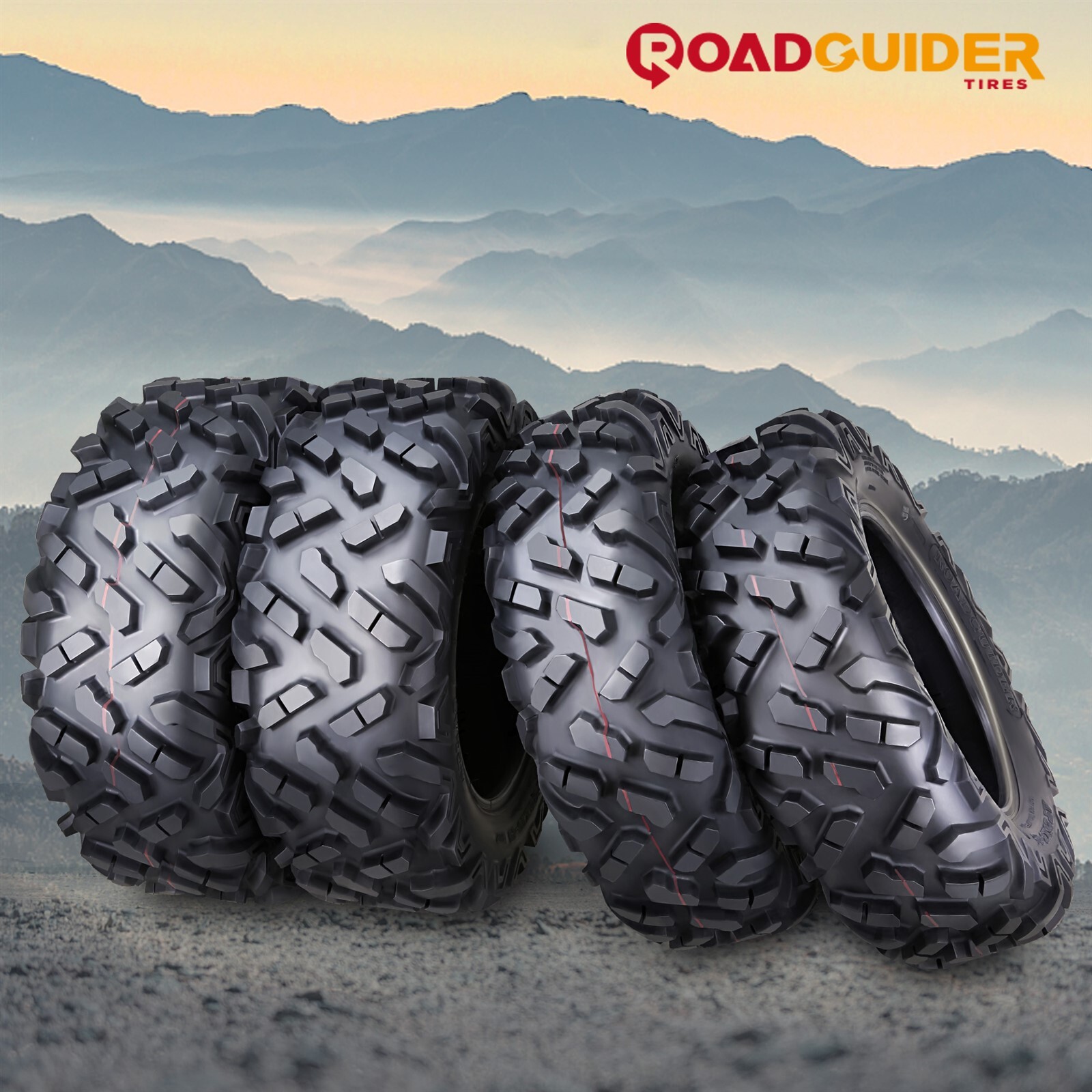 Set of 4 ATV UTV Tires 26x8-14 26x8x14 Front & 26x10-14 26x10x14 Rear 6PR Set of 4 ATV UTV Tires 26x8-14 26x8x14 Front & 26x10-14 26x10x14 Rear 6PR