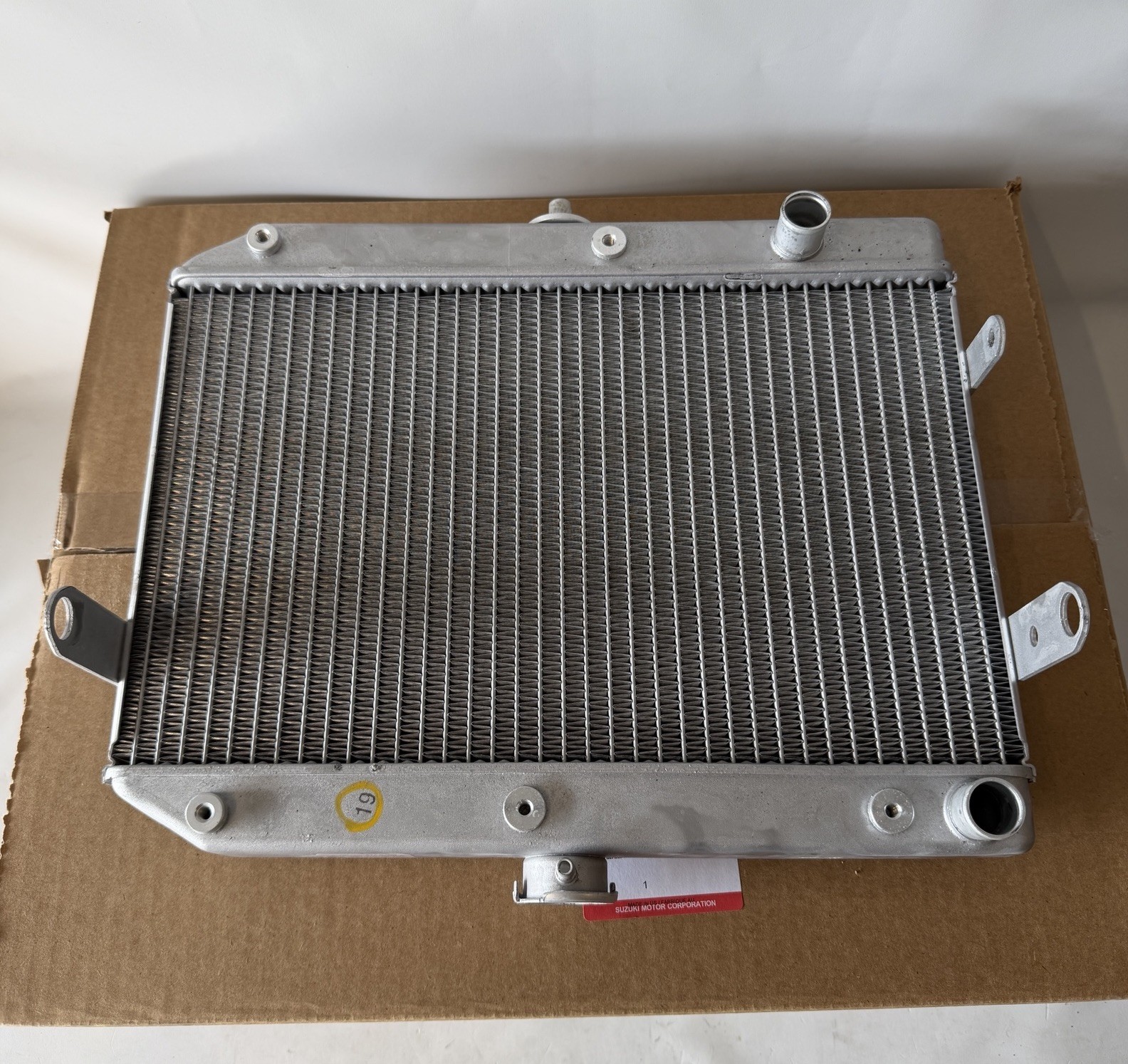 Suzuki 17710-31G30 OEM Radiator Assembly KingQuad 500 750 T.RAD USA