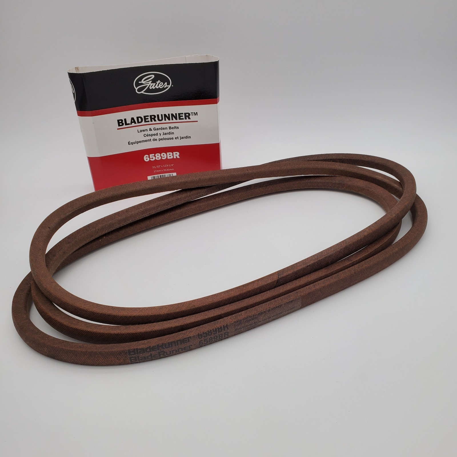 Gates 6589BR V-Belt Replacement / BladeRunner Lawn Mower Accessory Drive Belt