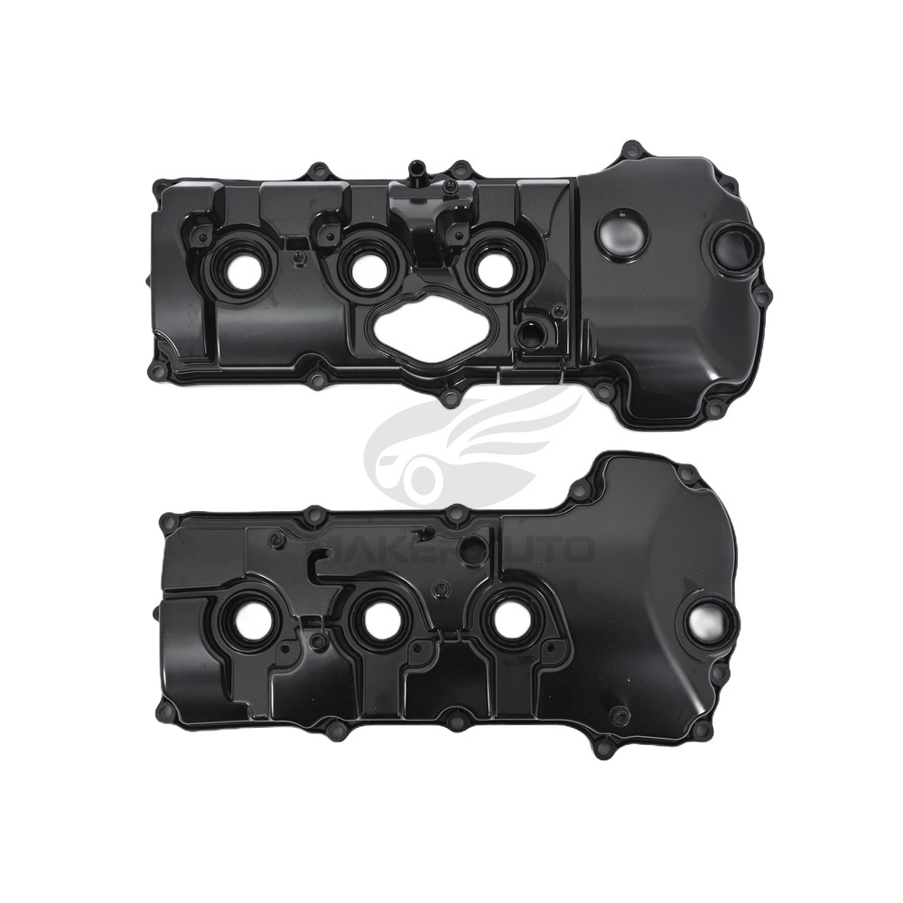 2x Valve Covers Set for 2015-2019 Ford Explorer Taurus 2014-19 Flex 3.5L Turbo
