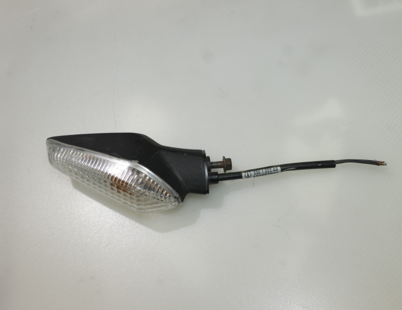 2010-21 Ducati Monster Multistrada TURN SIGNAL ASSEMBLY 53010224A  F100983903