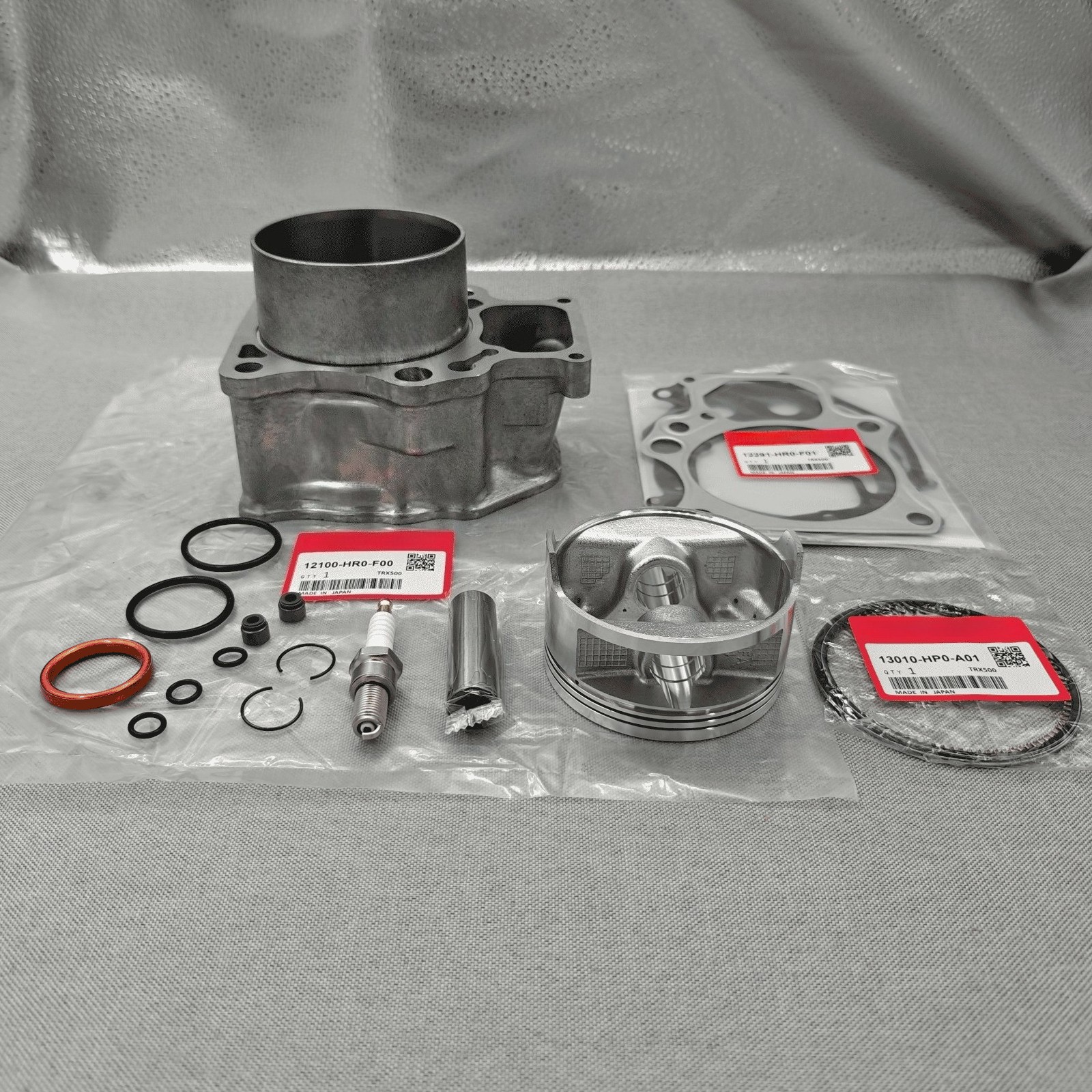 NEW OEM Top End Rebuild Kit Cylinder Piston For 2015-2020 SXS500M2 Pioneer 500