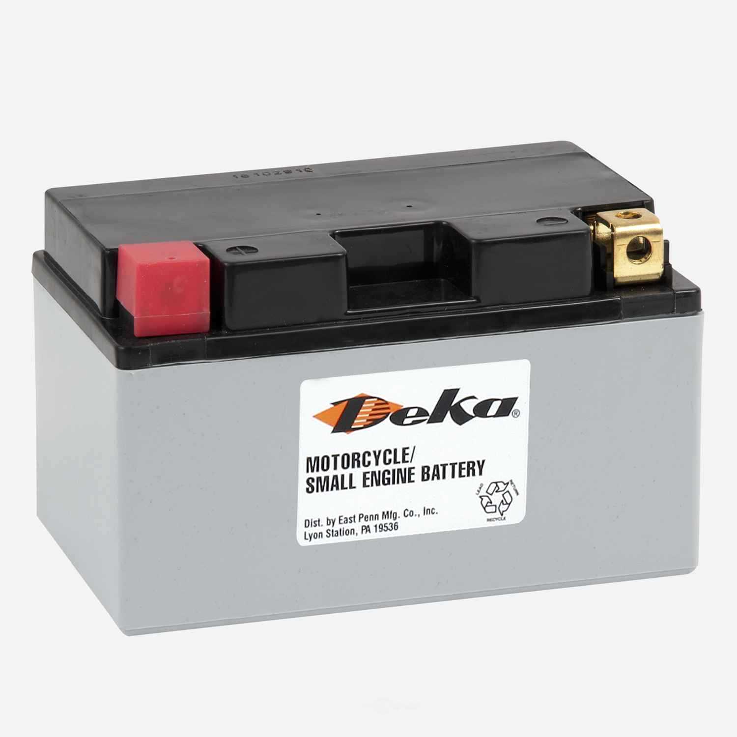 Vehicle Battery-Power Sports - Standard AGM - Factory Activated Deka East Penn