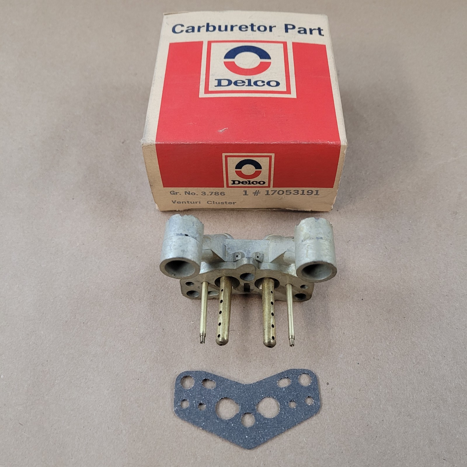17053191 Rochester 2BBL Carb Venturi Cluster 1969-76 Pontiac Firebird 350 V8