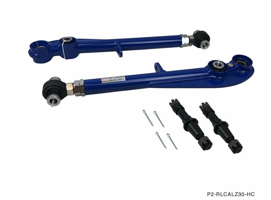 P2M Phase 2 Adjustable Rear Lower Control Arms for Lexus GS300 JZS147 93-97 New
