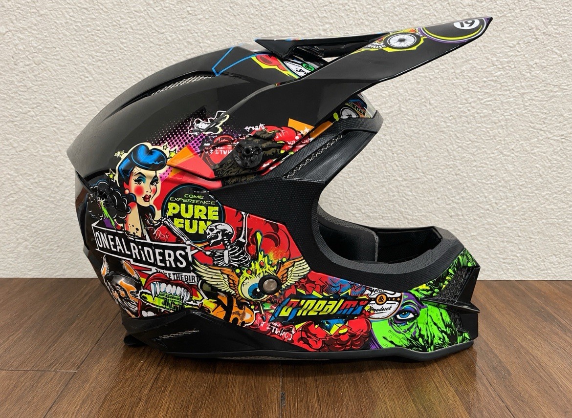O\'Neal 3 Series Crank 2.0 Helmet - Motocross Dirt Bike MX ATV UTV Motorcycle (L) O\'Neal 3 Series Crank 2.0 Helmet - Motocross Dirt Bike MX ATV UTV Motorcycle (L)