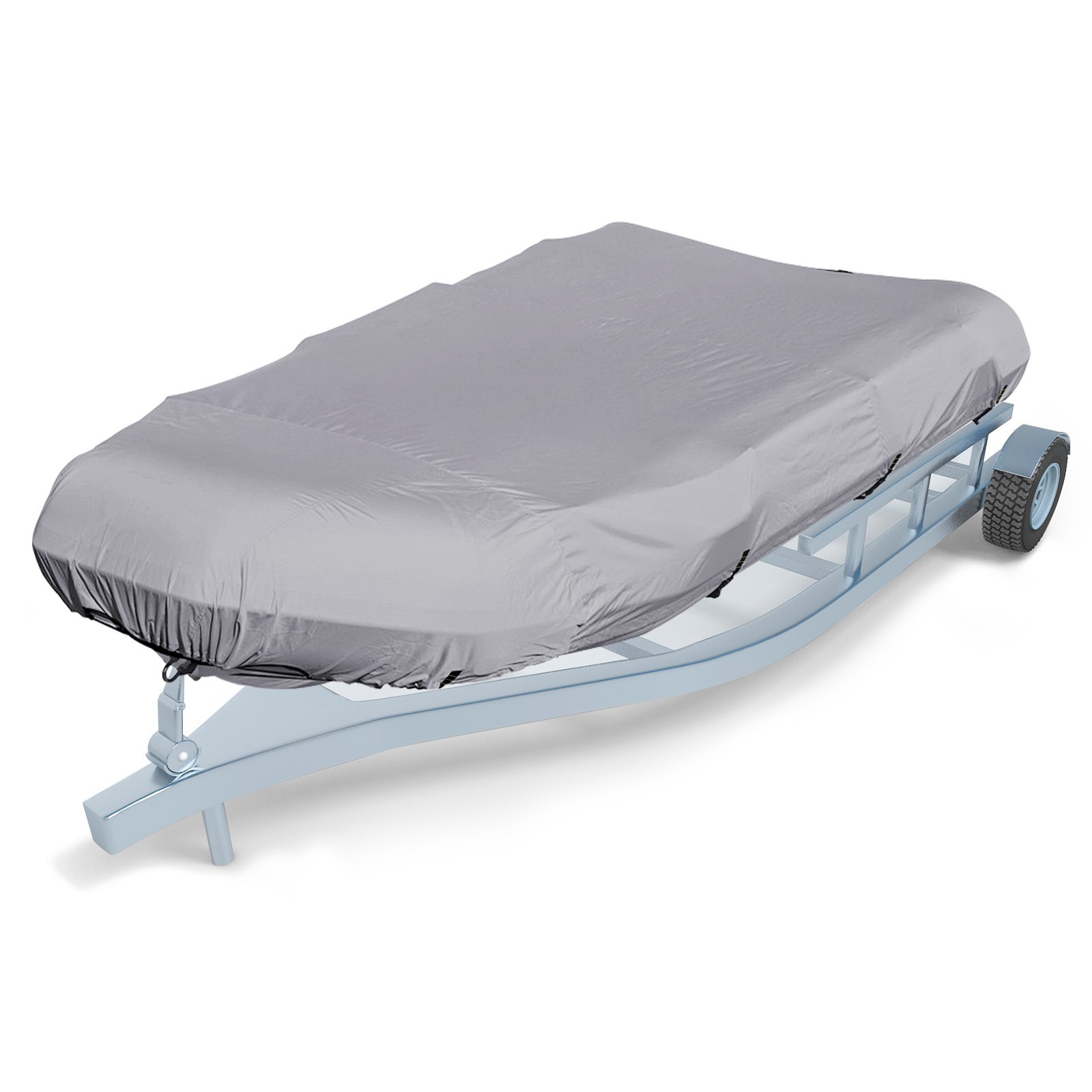 Heavy Duty Waterproof 600D Marine Grade Fade and Tear Resistant Dinghy Cover