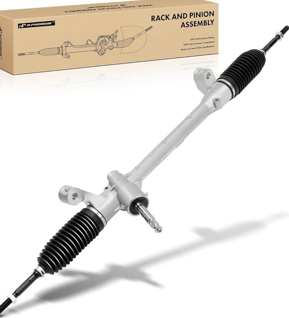 A-Premium - Electronic Power Steering Rack and Pinion Compatible with Honda Fit
