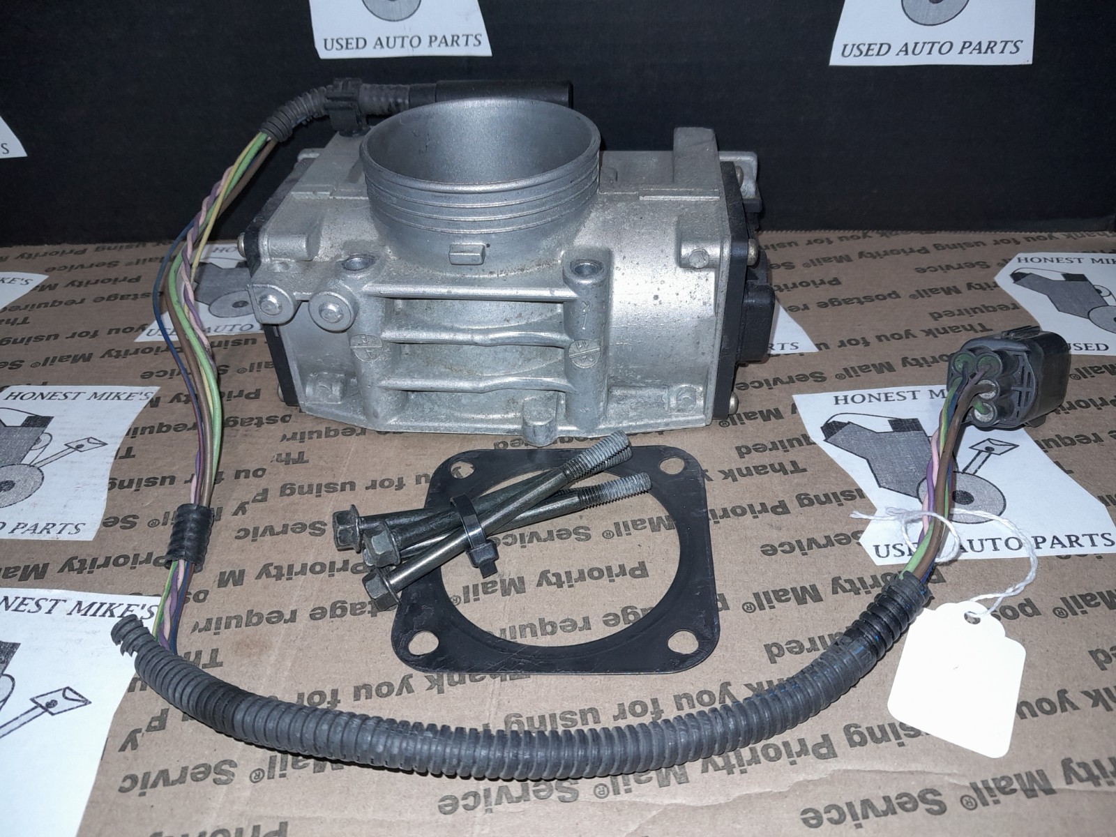 99\'-02\' Volvo S60, V70 OEM Electronic Throttle Module. 99\'-02\' Volvo S60, V70 OEM Electronic Throttle Module.
