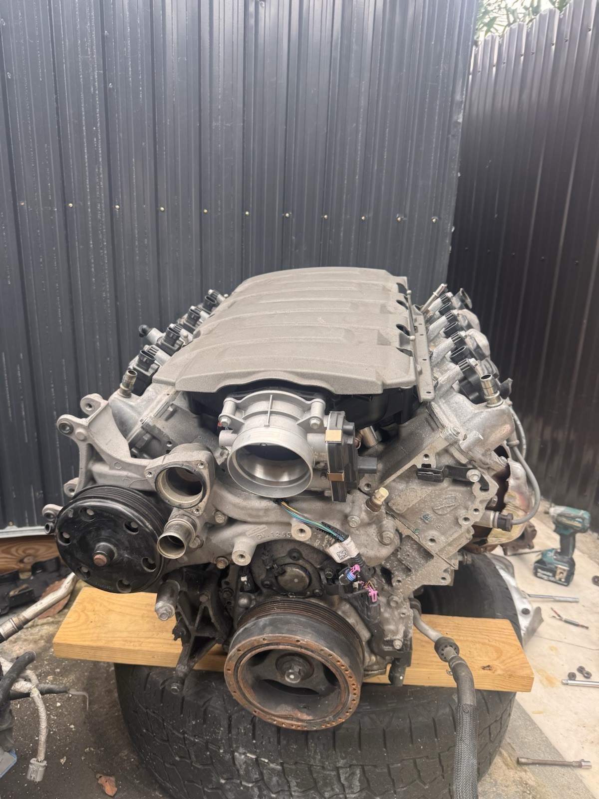 Corvette C7 Z51 Engine Dry Sump 60 K Miles OEM Factory Corvette C7 Z51 Engine Dry Sump 60 K Miles OEM Factory