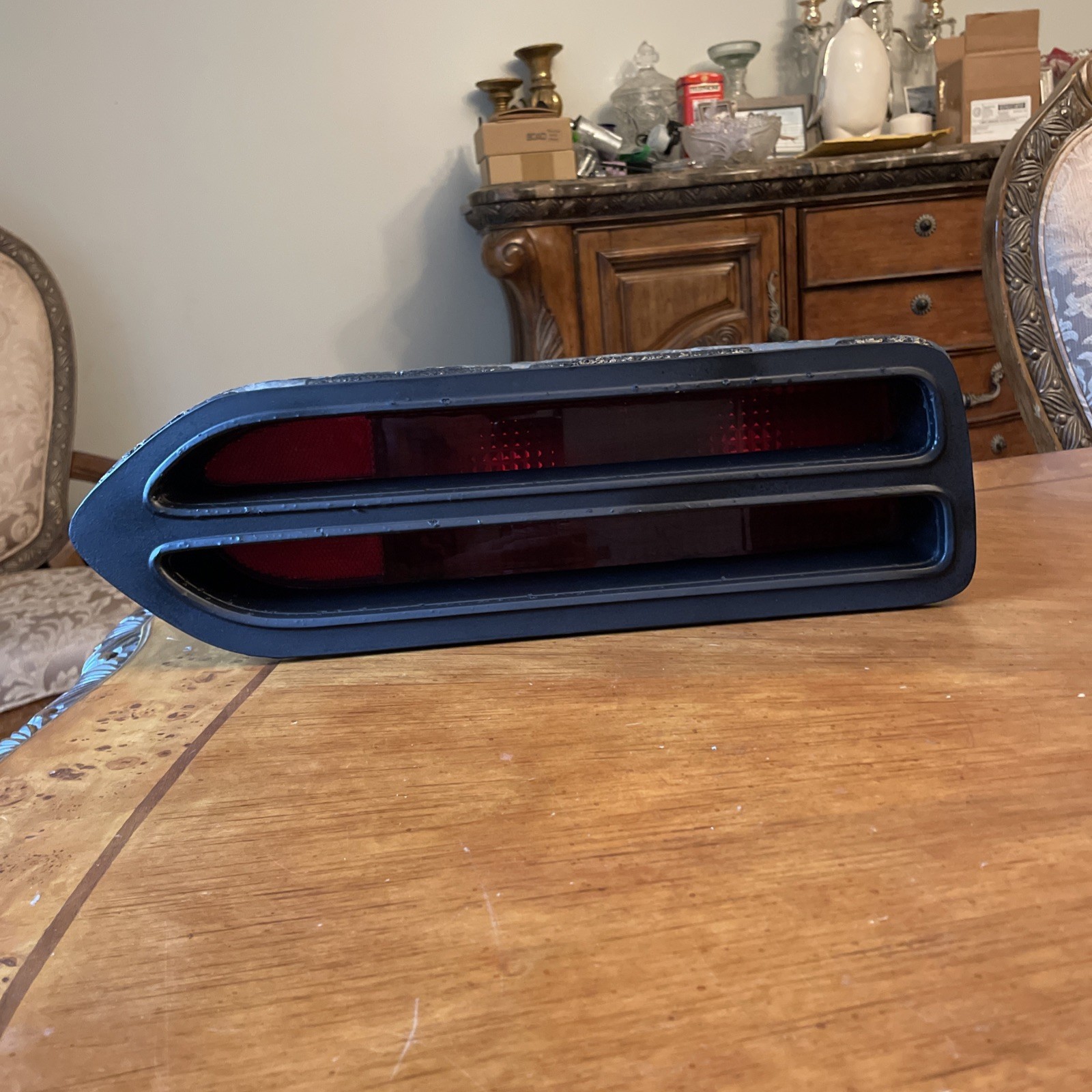1970 Plymouth Roadrunner GTX Taillight, PASSENGER RIGHT SIDE, Mopar Tail Light 1970 Plymouth Roadrunner GTX Taillight, PASSENGER RIGHT SIDE, Mopar Tail Light
